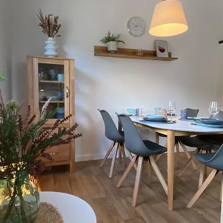 Apartamento Appartementhaus Moewe Haus Moewe - 5 