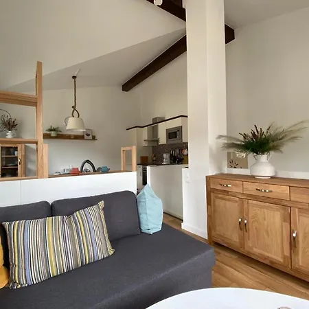 Apartamento Appartementhaus Moewe Haus Moewe - 5 